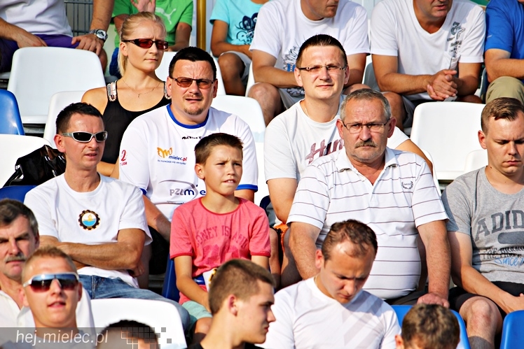 FKS Stal Mielec - MKP Kotwica Kołobrzeg 1:0 - kibice