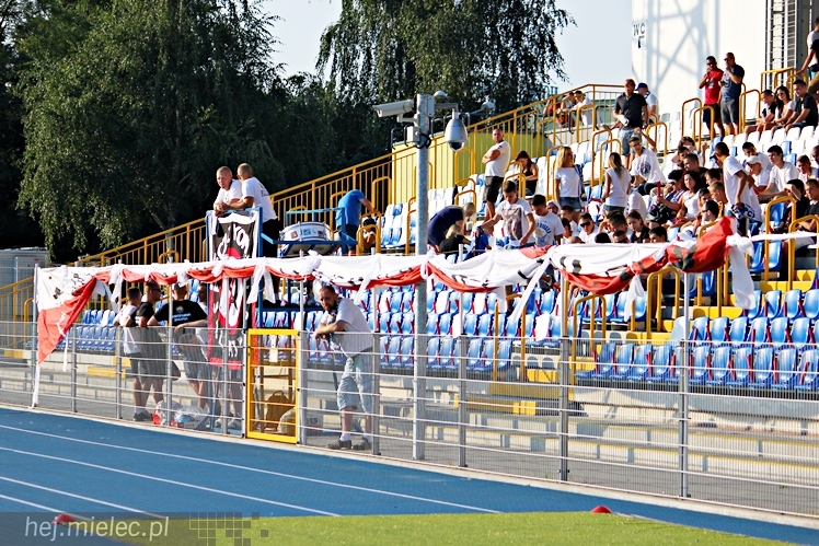 FKS Stal Mielec - MKP Kotwica Kołobrzeg 1:0 - kibice