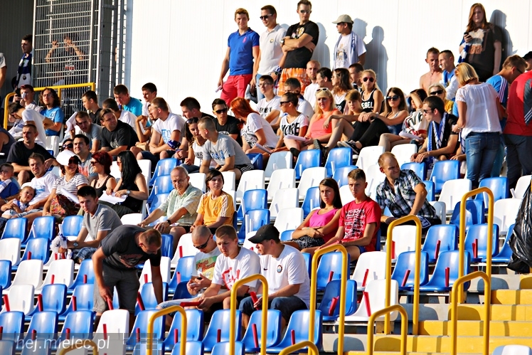 FKS Stal Mielec - MKP Kotwica Kołobrzeg 1:0 - kibice