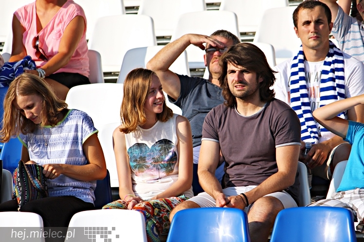 FKS Stal Mielec - MKP Kotwica Kołobrzeg 1:0 - kibice