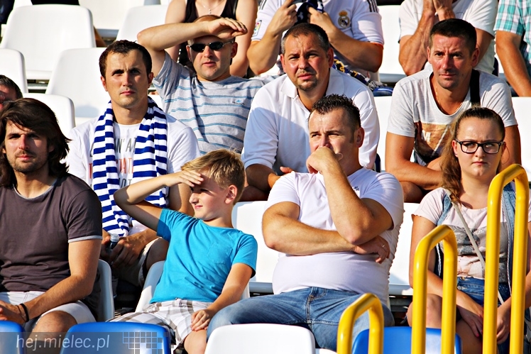 FKS Stal Mielec - MKP Kotwica Kołobrzeg 1:0 - kibice