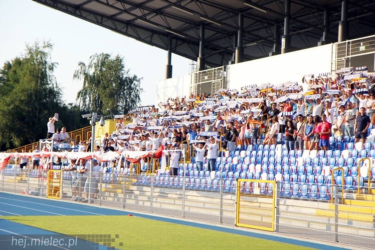 FKS Stal Mielec - MKP Kotwica Kołobrzeg 1:0 - kibice