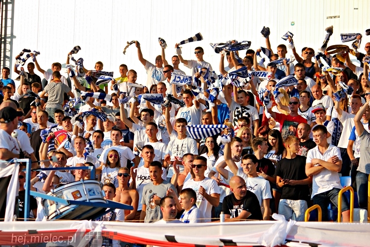 FKS Stal Mielec - MKP Kotwica Kołobrzeg 1:0 - kibice