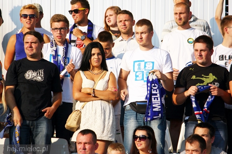FKS Stal Mielec - MKP Kotwica Kołobrzeg 1:0 - kibice