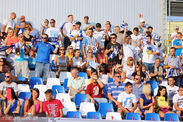 FKS Stal Mielec - MKP Kotwica Kołobrzeg 1:0 - kibice