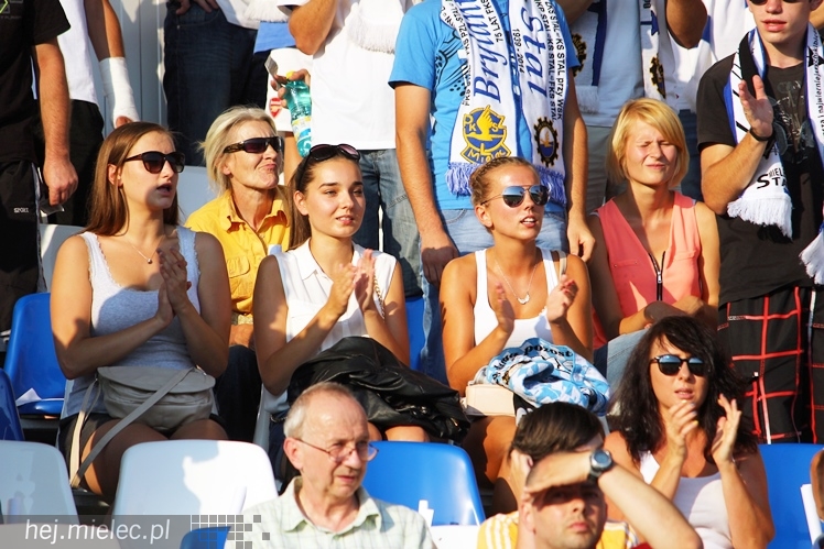 FKS Stal Mielec - MKP Kotwica Kołobrzeg 1:0 - kibice