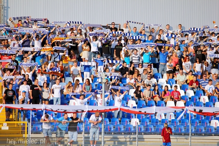 FKS Stal Mielec - MKP Kotwica Kołobrzeg 1:0 - kibice
