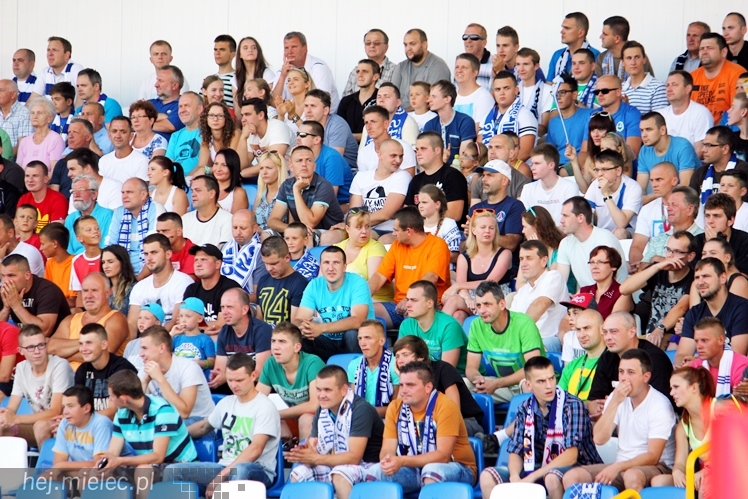 FKS Stal Mielec - MKP Kotwica Kołobrzeg 1:0 - kibice