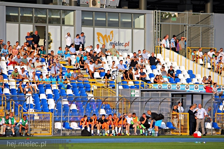FKS Stal Mielec - MKP Kotwica Kołobrzeg 1:0 - kibice