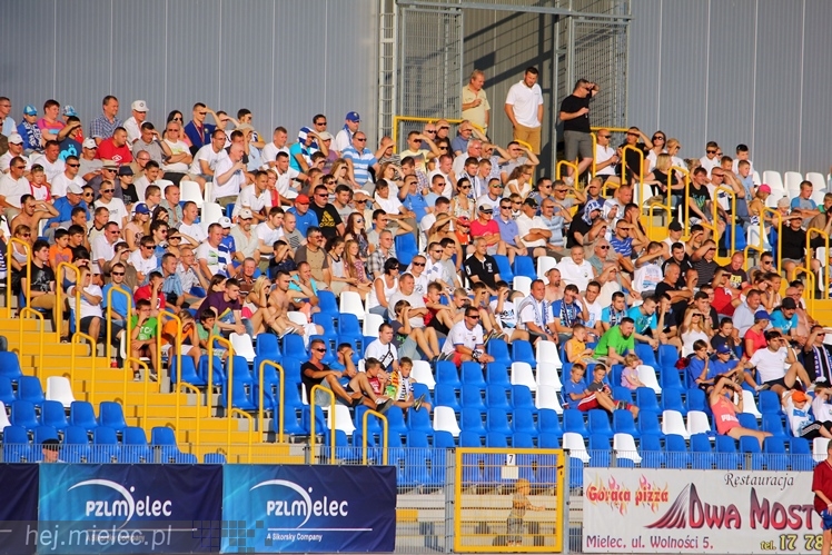 FKS Stal Mielec - MKP Kotwica Kołobrzeg 1:0 - kibice