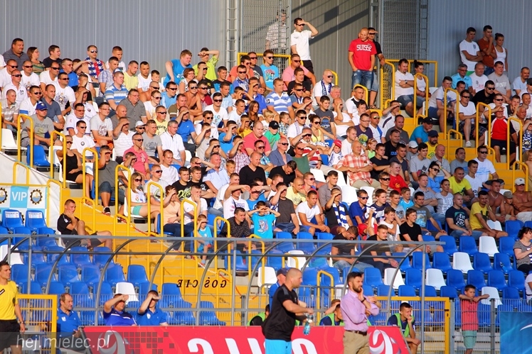 FKS Stal Mielec - MKP Kotwica Kołobrzeg 1:0 - kibice