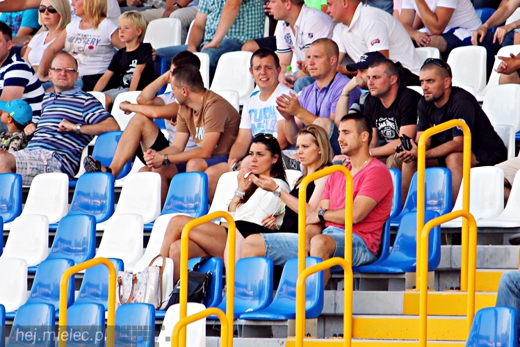 FKS Stal Mielec - MKP Kotwica Kołobrzeg 1:0 - kibice