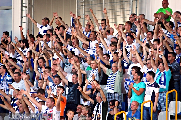 FKS Stal Mielec - MKP Kotwica Kołobrzeg 1:0 - kibice