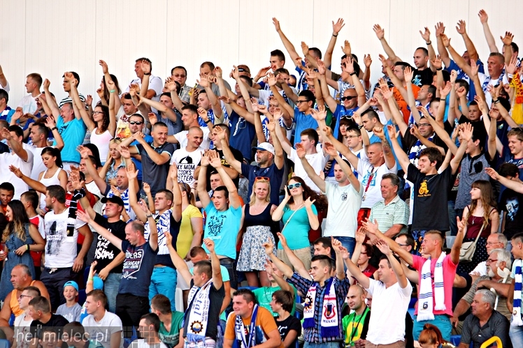 FKS Stal Mielec - MKP Kotwica Kołobrzeg 1:0 - kibice