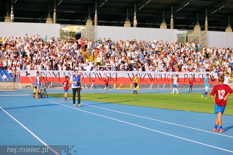 FKS Stal Mielec - MKP Kotwica Kołobrzeg 1:0 - kibice