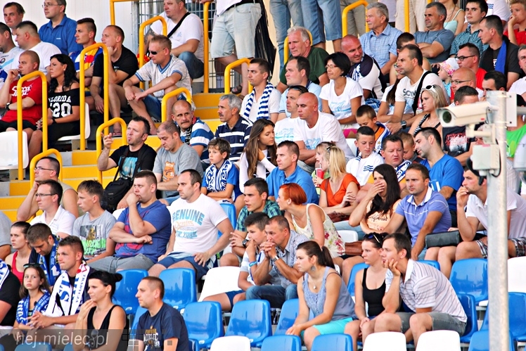 FKS Stal Mielec - MKP Kotwica Kołobrzeg 1:0 - kibice