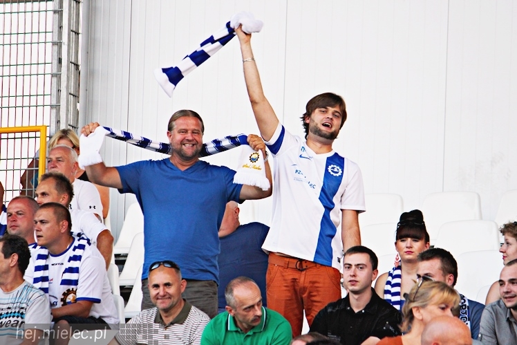 FKS Stal Mielec - MKP Kotwica Kołobrzeg 1:0 - kibice
