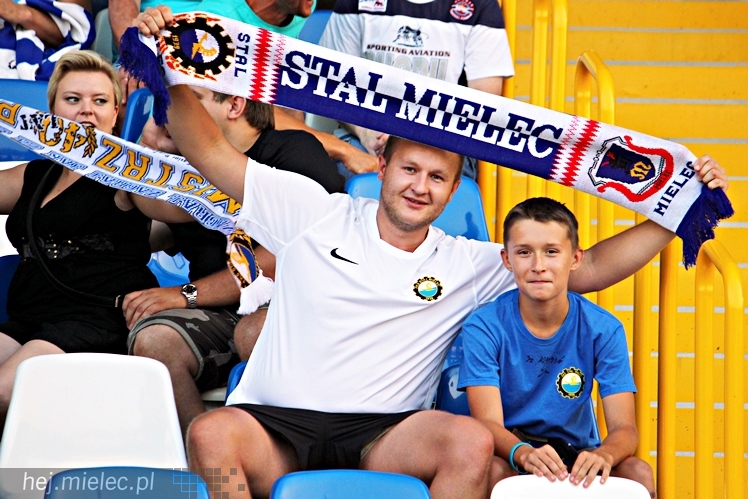 FKS Stal Mielec - MKP Kotwica Kołobrzeg 1:0 - kibice