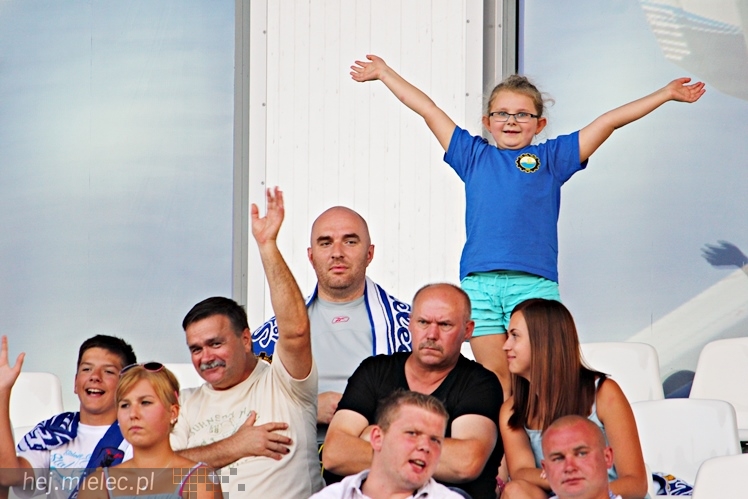 FKS Stal Mielec - MKP Kotwica Kołobrzeg 1:0 - kibice