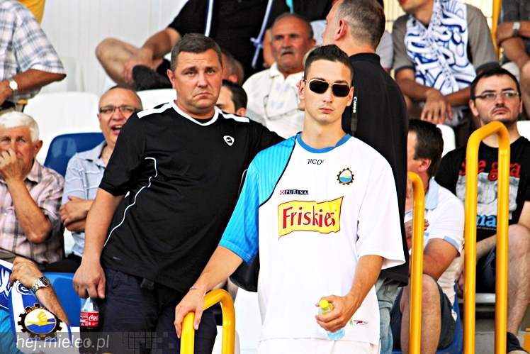 FKS Stal Mielec - MKP Kotwica Kołobrzeg 1:0 - kibice