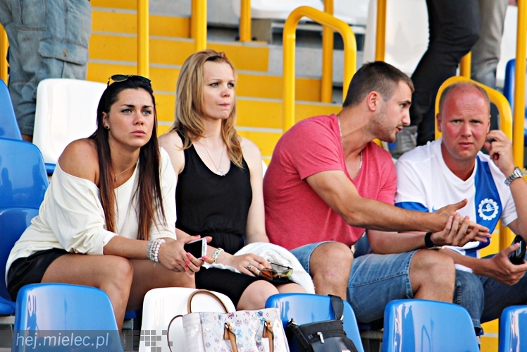 FKS Stal Mielec - MKP Kotwica Kołobrzeg 1:0 - kibice