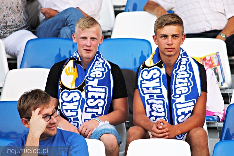 FKS Stal Mielec - MKP Kotwica Kołobrzeg 1:0 - kibice