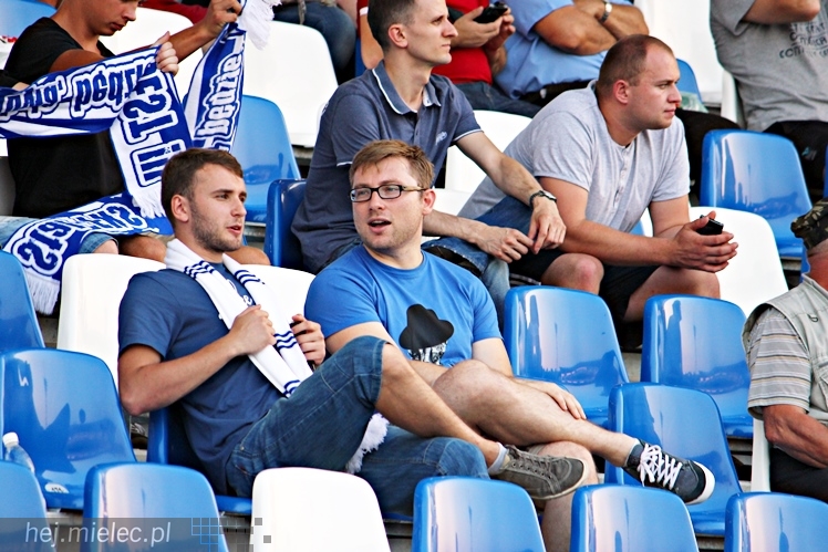 FKS Stal Mielec - MKP Kotwica Kołobrzeg 1:0 - kibice
