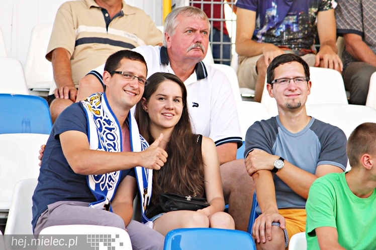 FKS Stal Mielec - MKP Kotwica Kołobrzeg 1:0 - kibice