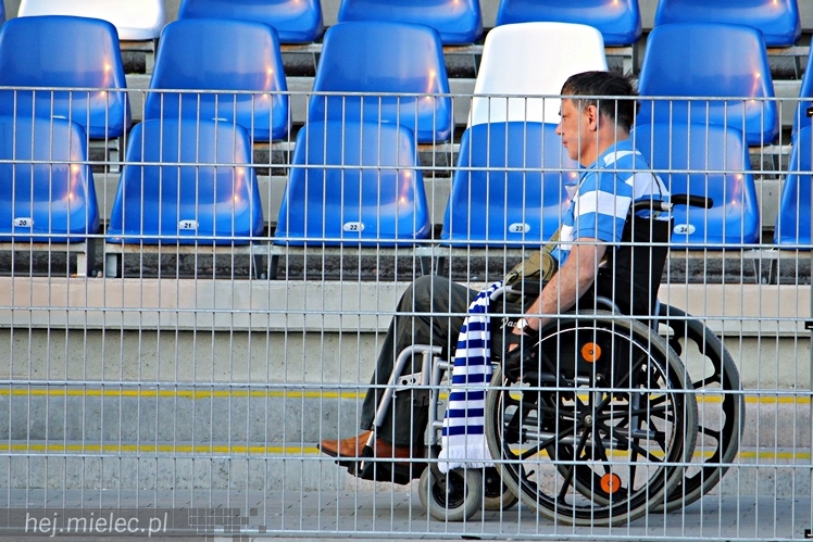 FKS Stal Mielec - MKP Kotwica Kołobrzeg 1:0 - kibice
