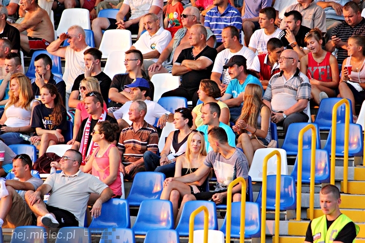 FKS Stal Mielec - MKP Kotwica Kołobrzeg 1:0 - kibice