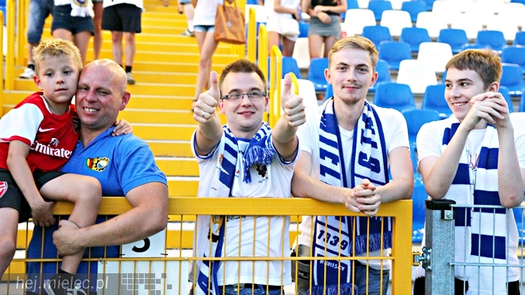 FKS Stal Mielec - MKP Kotwica Kołobrzeg 1:0 - kibice
