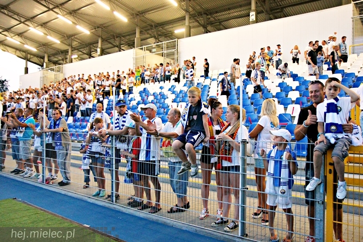 FKS Stal Mielec - MKP Kotwica Kołobrzeg 1:0 - kibice