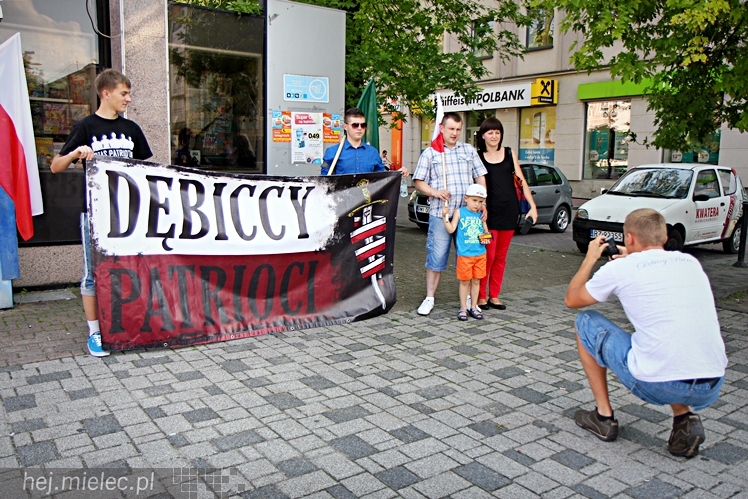 Marsz Pamięci w 150. rocznicę urodzin Romana Dmowskiego
