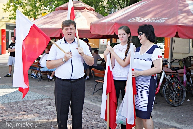 Marsz Pamięci w 150. rocznicę urodzin Romana Dmowskiego