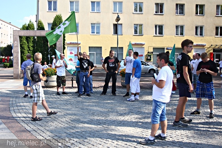 Marsz Pamięci w 150. rocznicę urodzin Romana Dmowskiego