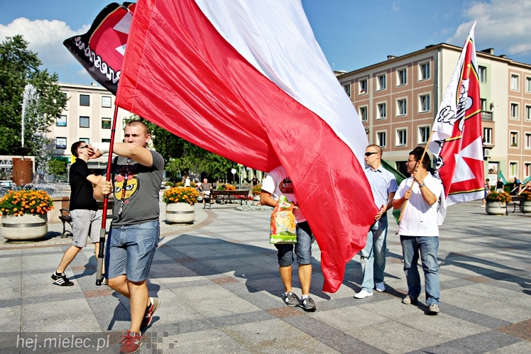 Marsz Pamięci w 150. rocznicę urodzin Romana Dmowskiego