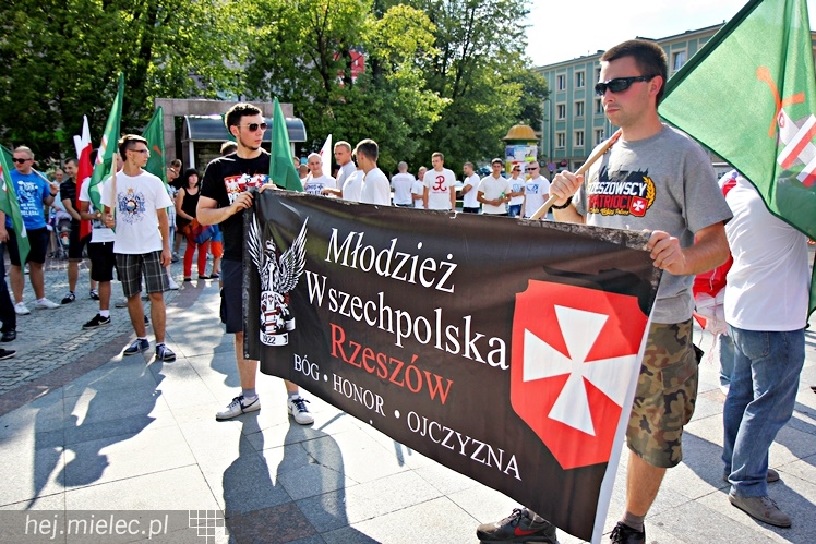 Marsz Pamięci w 150. rocznicę urodzin Romana Dmowskiego
