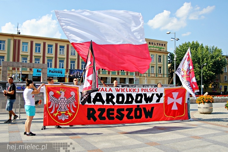 Marsz Pamięci w 150. rocznicę urodzin Romana Dmowskiego