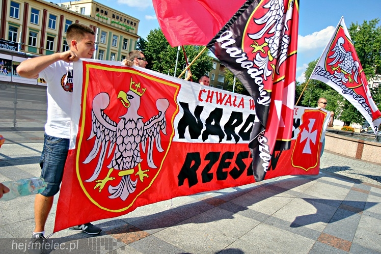 Marsz Pamięci w 150. rocznicę urodzin Romana Dmowskiego
