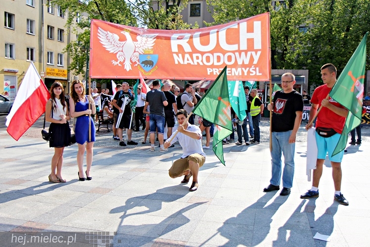 Marsz Pamięci w 150. rocznicę urodzin Romana Dmowskiego