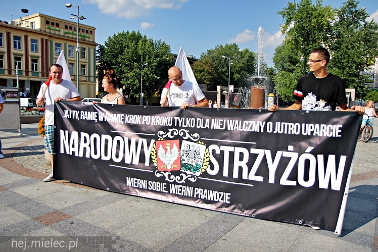 Marsz Pamięci w 150. rocznicę urodzin Romana Dmowskiego