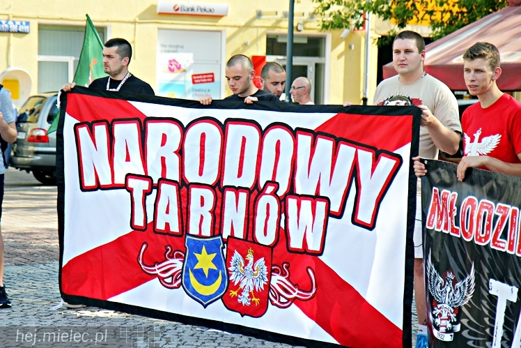 Marsz Pamięci w 150. rocznicę urodzin Romana Dmowskiego