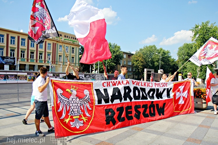 Marsz Pamięci w 150. rocznicę urodzin Romana Dmowskiego