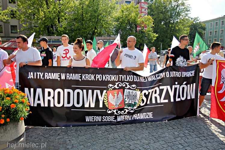 Marsz Pamięci w 150. rocznicę urodzin Romana Dmowskiego