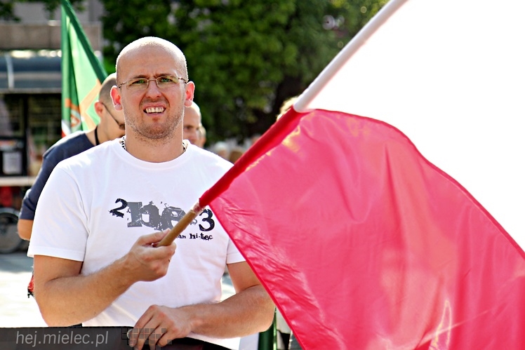 Marsz Pamięci w 150. rocznicę urodzin Romana Dmowskiego