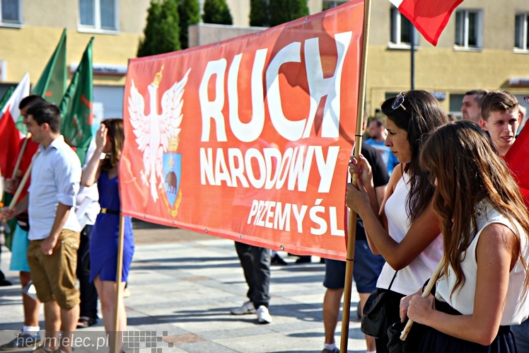 Marsz Pamięci w 150. rocznicę urodzin Romana Dmowskiego