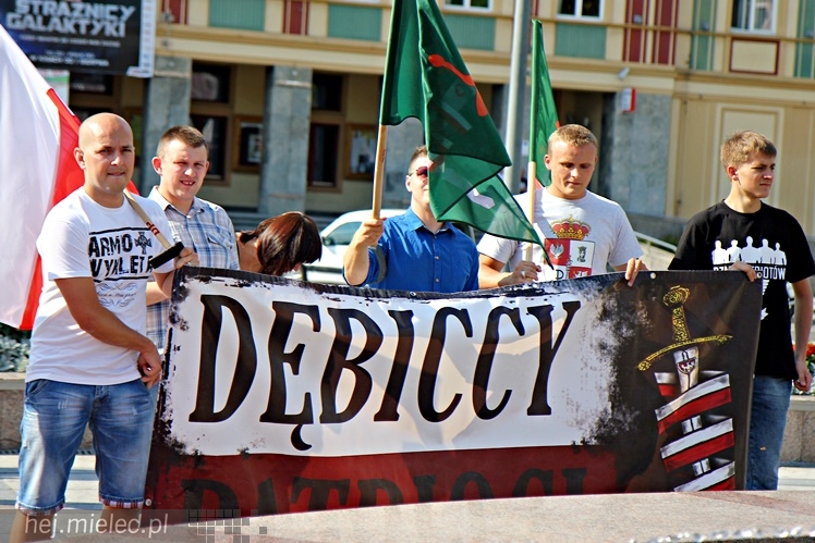 Marsz Pamięci w 150. rocznicę urodzin Romana Dmowskiego