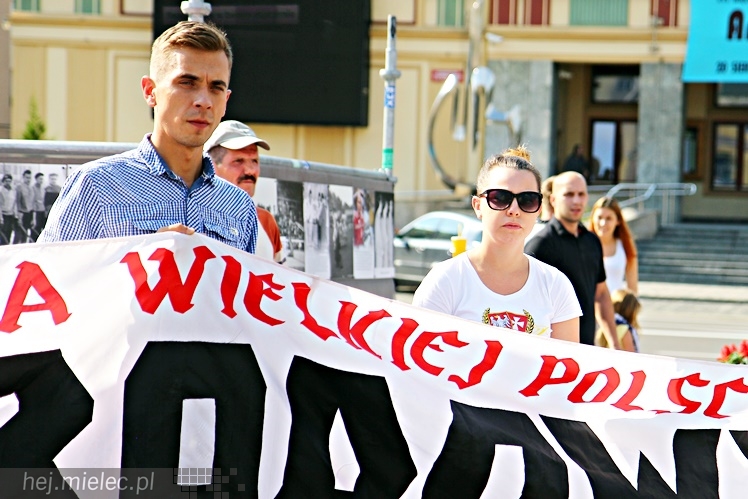Marsz Pamięci w 150. rocznicę urodzin Romana Dmowskiego