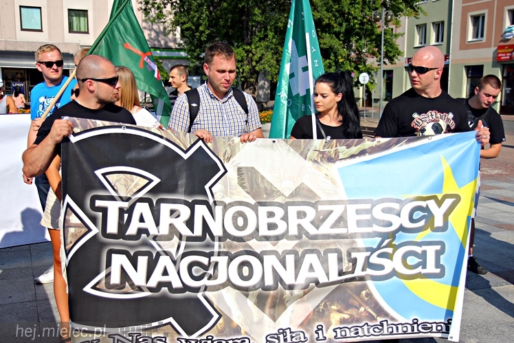 Marsz Pamięci w 150. rocznicę urodzin Romana Dmowskiego