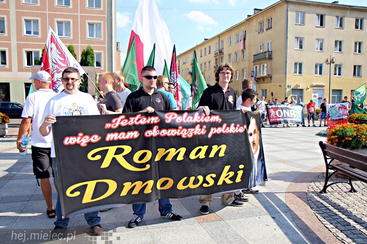 Marsz Pamięci w 150. rocznicę urodzin Romana Dmowskiego